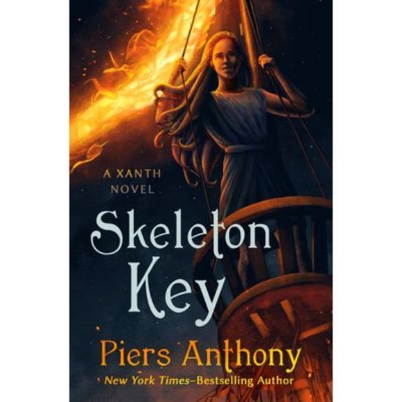Skeleton Key -- Piers Anthony - Picture 1 of 1